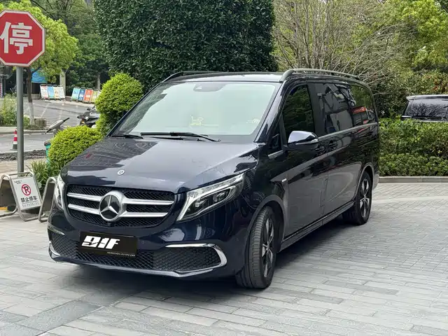Mercedes-Benz Mercedes Benz V Class Mercedes-Benz V-Class 2021 V 260 Premium Edition — фото
