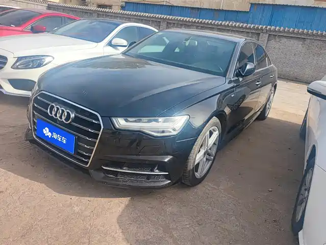 Audi Audi A6l Audi A6l 2018 30th Anniversary Model 30 Fsi Fashion Model — фото