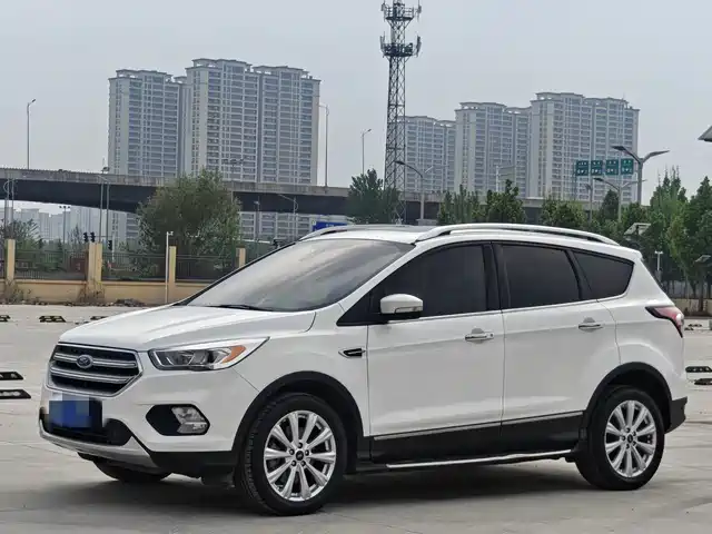 Ford Wing Tiger Escape 2017 Ecoboost 180 Four-Wheel Drive Luxury Wing — фото