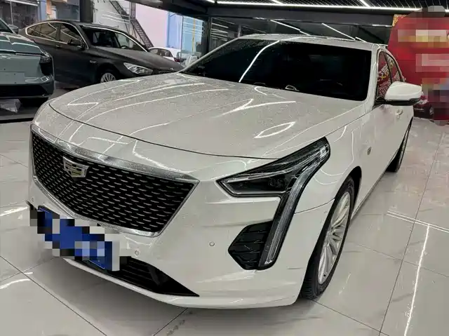 Cadillac Cadillac Ct6 Cadillac Ct6 2020 28t Elite — фото