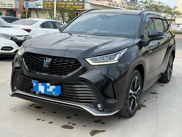 Toyota Crown Land Release Crown Lufang 2023 2.5l Hev Four-Wheel Drive Luxury Version — фото