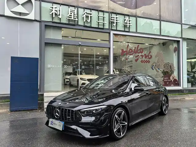 Mercedes-Benz Mercedes-Benz A-Class Amg Mercedes-Benz A-Class Amg 2025 Facelift Amg A 35 L 4matic
