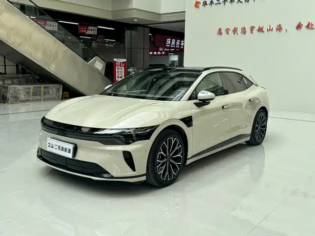 Very Kryptonian Ji Krypton 007GT Jikr 007gt 2025 Rear-Wheel Drive Smart Driving Version 75kwh — фото