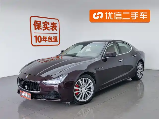 Maserati Ghibli 2016 г. — фото