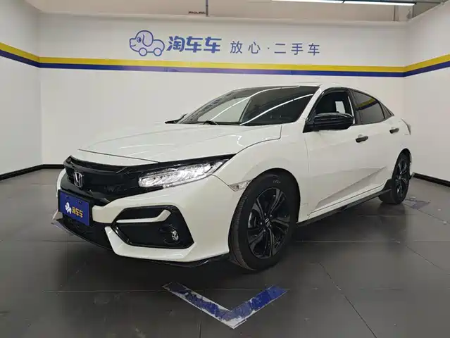 Honda Civic Civic 2021 Hatchback 220turbo Cvt Cool Control — фото