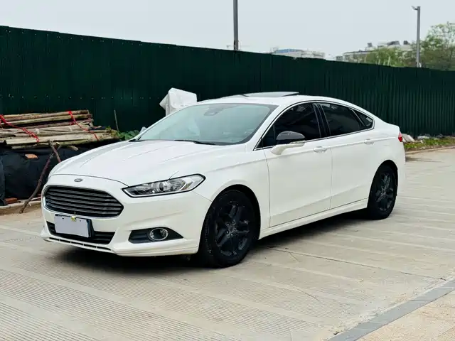 Ford Mondeo Mondeo 2013 1.5l Gtdi180 Fashion Model — фото