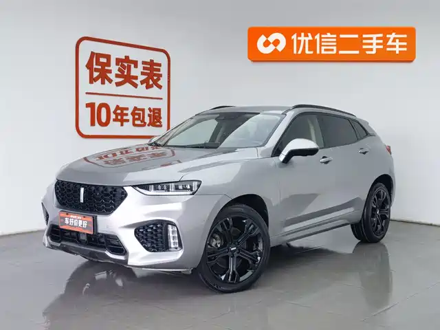 Wei Brand Wei Brand Vv7 Wei Brand Vv7 2017 2.0t Flagship Model — фото