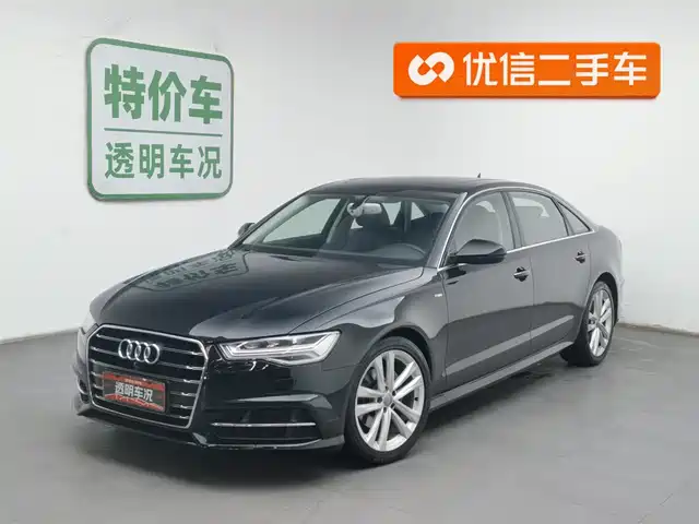 Audi Audi A6l Audi A6l 2018 30th Anniversary Model 30 Fsi Fashion Model — фото