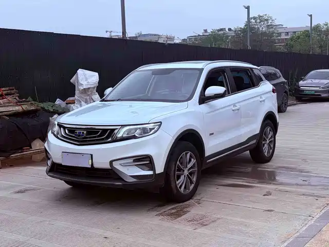 Geely Automobile Boyue Boyue 2018 1.8td Automatic Two-Wheel Drive Intelligent 4g Interconnected Version — фото