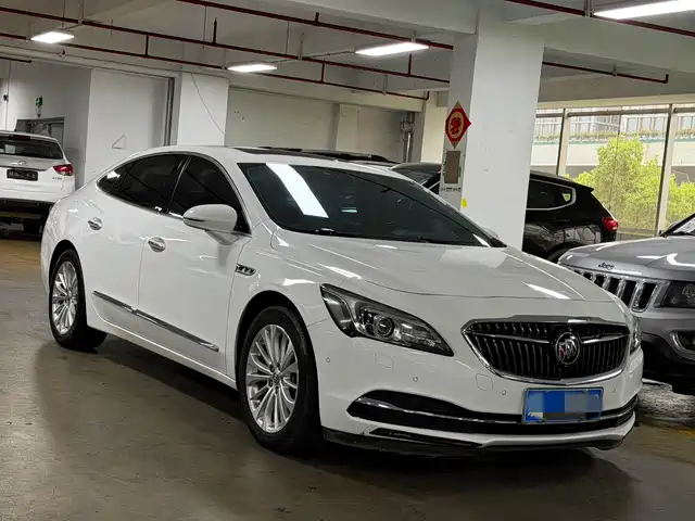 Buick Lacrosse Lacrosse 2016 Facelift 28t Elite — фото