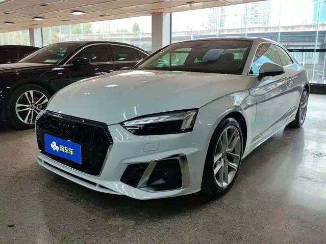 Audi Audi A5 (Imported) Audi A5 Imported 2021 Coupe 40 Tfsi Fashionable And Dynamic — фото
