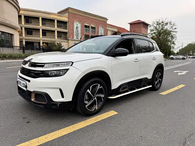 Citroën Tianyi C5 Aircross Tianyi C5 Aircross 2019 Model 360thp Yuexiang Model National Vi — фото