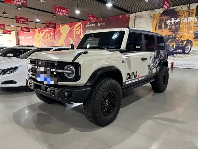 Ford Fordrama Ford Fierce Horse 2024 2.3t Black Diamond Bigfoot Off-Road Edition — фото