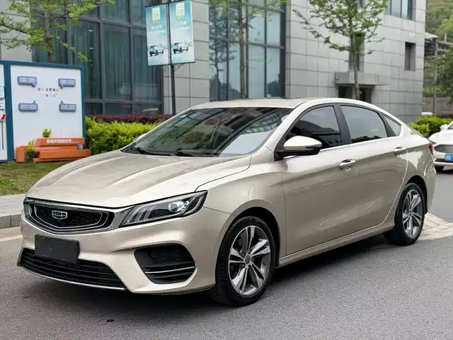 Geely Automobile Binrui Binrui 2019 200t Dct Binzhi Edition — фото