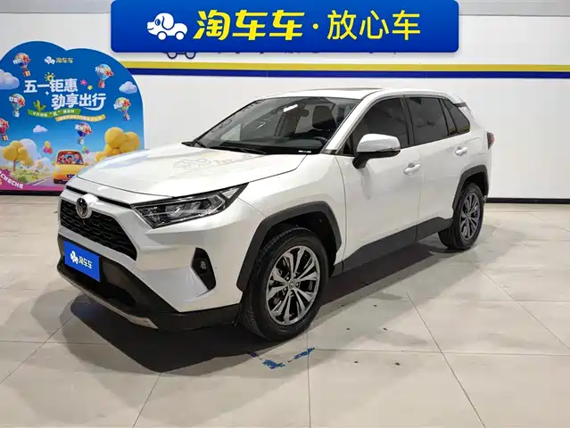 Toyota Rav4 Rongfang Rav4 Rongfang 2023 2.0l Cvt Two-Wheel Drive Fashion Version — фото