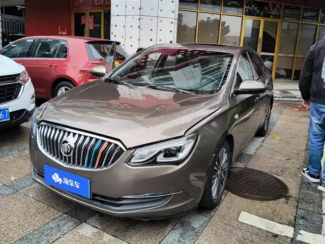 Buick Yinglang Yinglang 2017 15n Automatic Luxury Model — фото