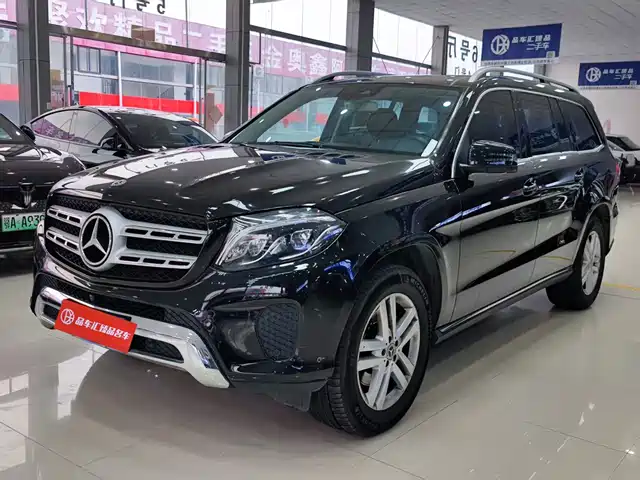 Mercedes-Benz Mercedes Benz Gls Mercedes-Benz Gls 2018 Gls 320 4matic — фото