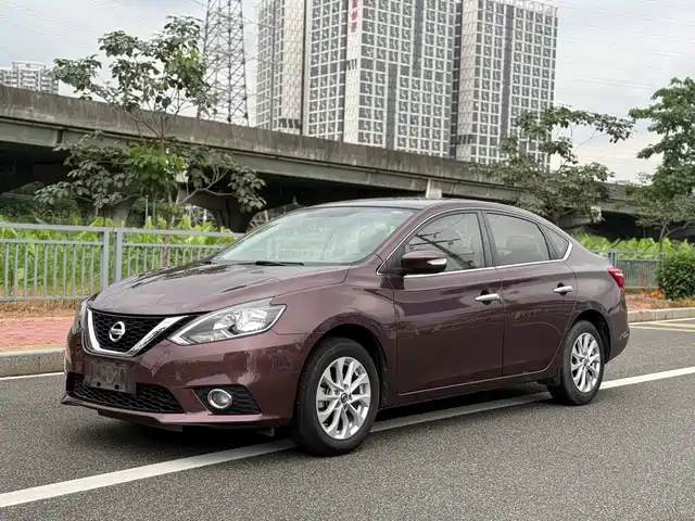 Nissan Sylphy Sylphy 2016 1.6xl Cvt Deluxe Edition — фото