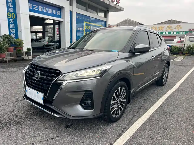 Nissan Jinke Jingke 2022 1.5l Cvt Xv Deluxe Edition — фото