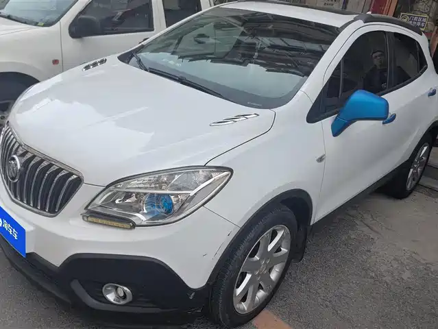 Buick Onkola Encore 2014 1.4t Automatic Two-Wheel Drive Urban Elite — фото