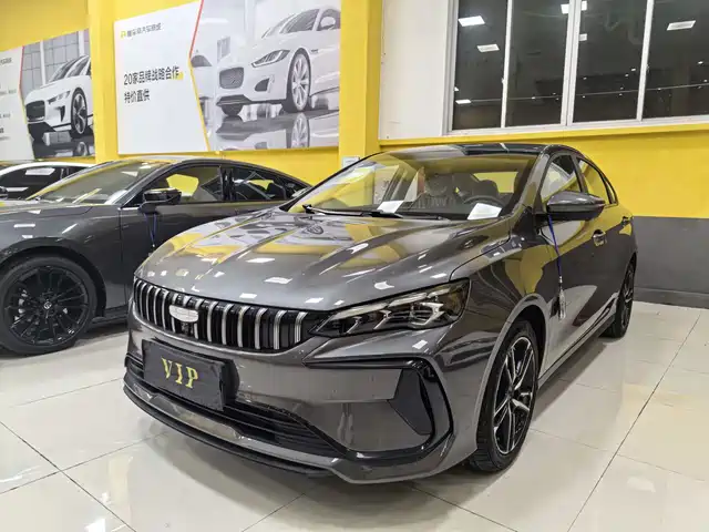 Geely Automobile Binrui Binrui 2022 Binrui Cool 1.5t Dct Thunder Edition — фото