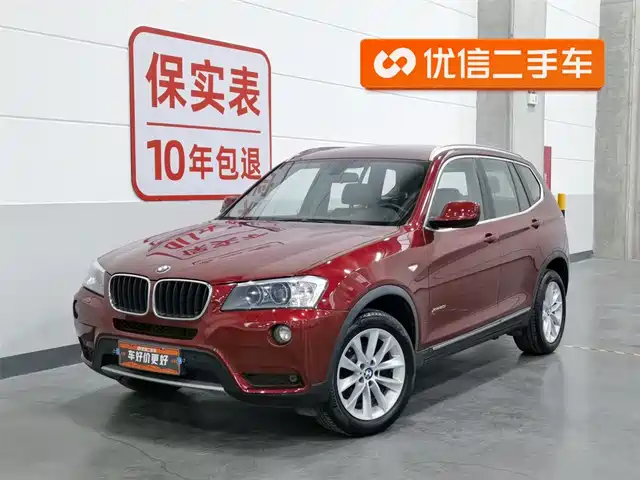 Bmw Bmw X3 (Imported) Bmw X3 (Imported) 2013 Facelift Xdrive20i Luxury Model — фото