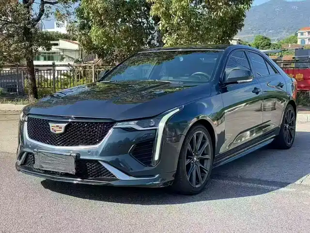 Cadillac Cadillac Ct4 Cadillac Ct4 2020 28t Fashion Model — фото