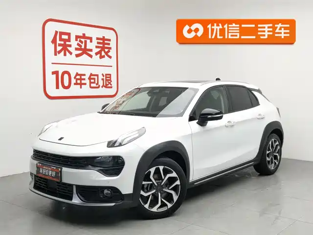 Lynk & Co Lynk & Co 02 Lynk & Co 02 2019 1.5t Dct Two-Wheel Drive Pro Version National Vi — фото