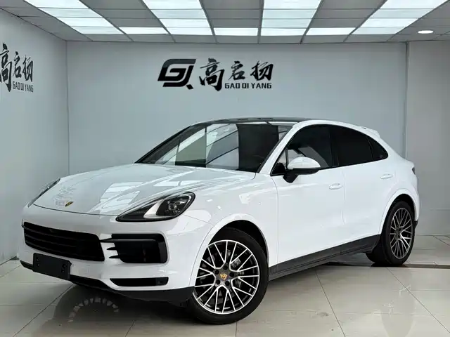 Porsche Cayenne Cayenne 2019 Cayenne Coupé 3.0t — фото