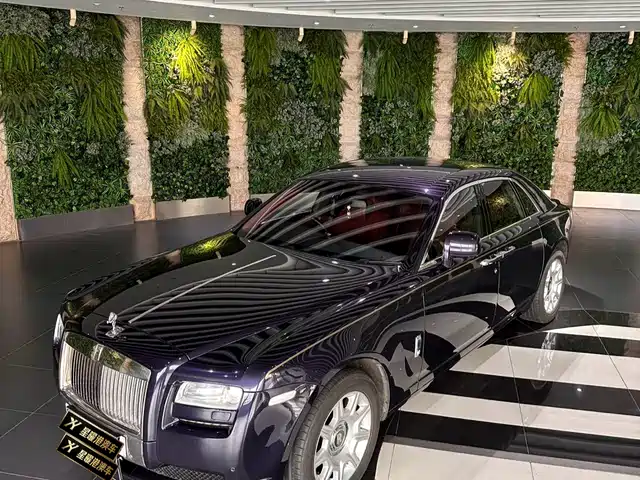 Rolls Royce Ghost Ghost 2010 6.6t Standard Edition — фото
