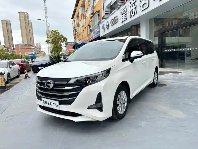 Gac Trumpchi Trumpchi M6 Trumpchi M6 2019 270t Automatic Luxury Version (Seven Seats) National V — фото