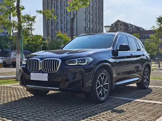 Bmw Bmw X3 Bmw X3 2022 Xdrive25i M Sports Package — фото
