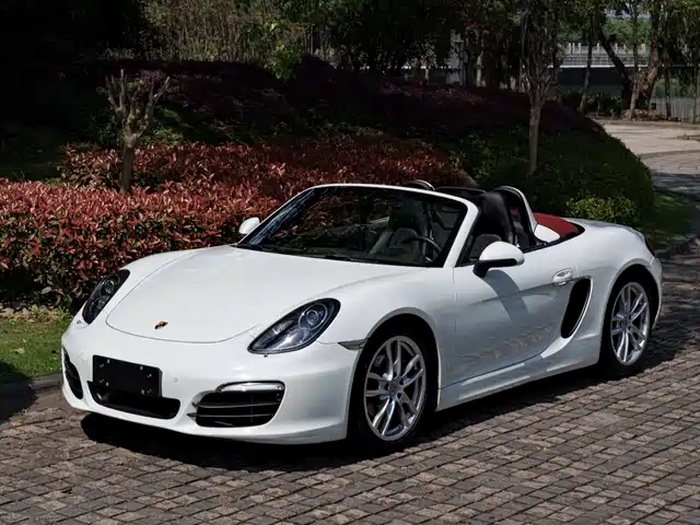 Porsche Boxster Boxster 2015 Boxster Style Edition 2.7l — фото