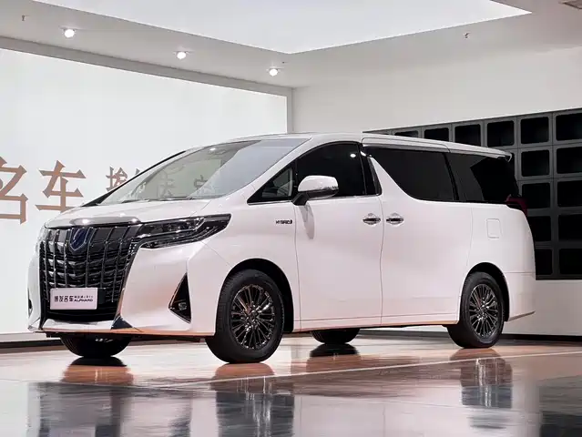 Toyota Elfa Alfa 2021 Dual Engine 2.5l Deluxe Edition — фото