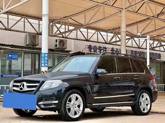 Mercedes-Benz Mercedes Benz Glk Class Mercedes-Benz Glk-Class 2013 Glk 300 4matic Dynamic Sunroof Type — фото