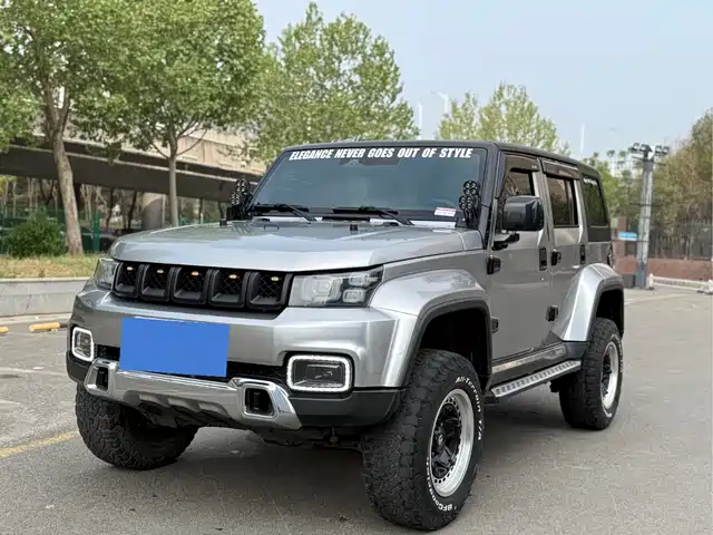 Beijing Off-Road Bj40 2018 г. — фото