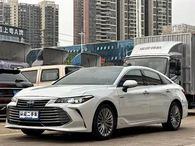 Toyota Asian Dragon Asia Dragon 2019 Shuangqing 2.5l Xle Premium Edition National Vi — фото