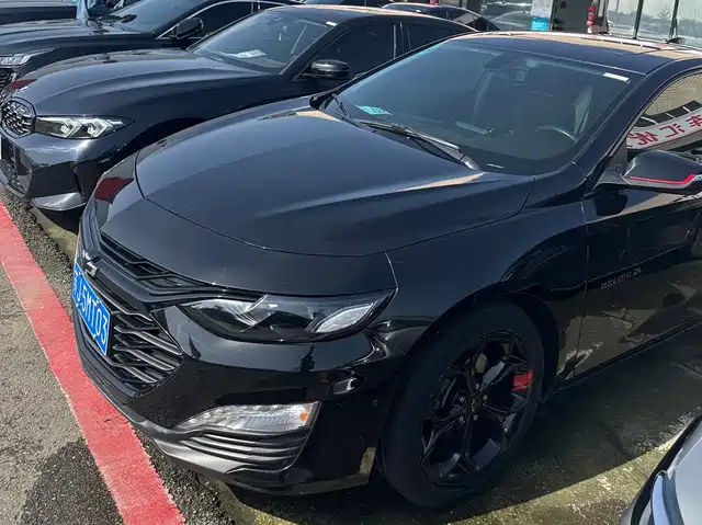 Chevrolet Malibu Xl Malibu Xl 2020 Redline 550t Automatic Sharp Version — фото