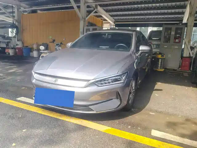 Byd Qin Plus Qin Plus 2021 Ev 500km Luxury Model — фото