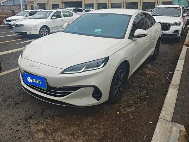 Byd Seal 06 New Energy Seal 06 New Energy 2024 Dm-I 80km Premium Type — фото