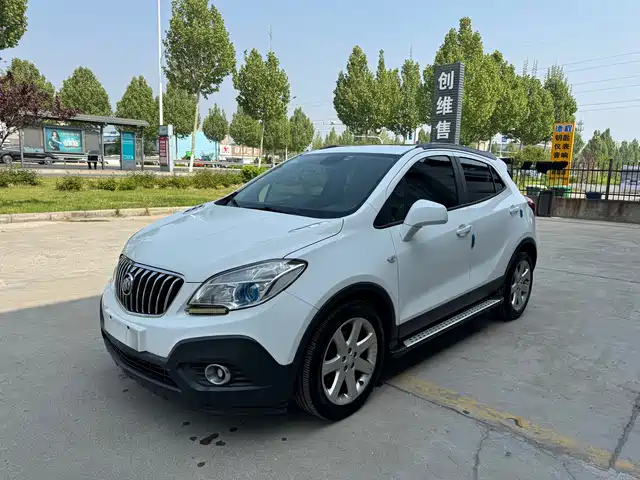 Buick Onkola Encore 2015 1.4t Automatic Two-Wheel Drive Urban Elite — фото