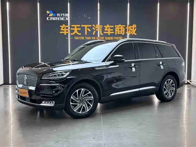 Lincoln Aviator Pilot 2022 3.0t V6 Four-Wheel Drive Exclusive Edition — фото