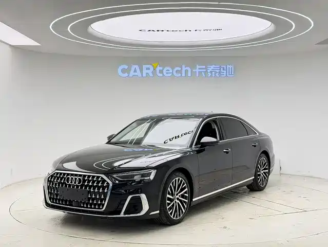 Audi Audi A8 Audi A8 2023 A8l 55 Tfsi Quattro Flagship Model — фото