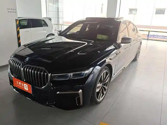 Bmw Bmw 7 Series Bmw 7 Series 2019 Facelift M760li Xdrive V12 Sports Package — фото