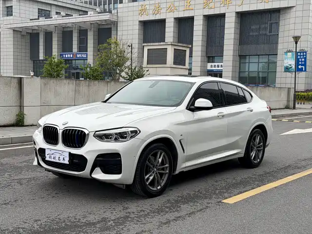 Bmw Bmw X4 Bmw X4 2020 Xdrive25i M Sports Package — фото