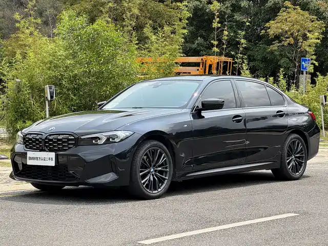 Bmw Bmw 3 Series Bmw 3 Series 2024 325li M Sports Night Package — фото