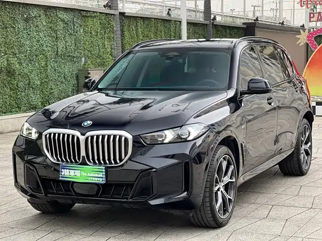 Bmw Bmw X5 Bmw X5 2026 Xdrive 30li Exclusive M Sports Night Package — фото