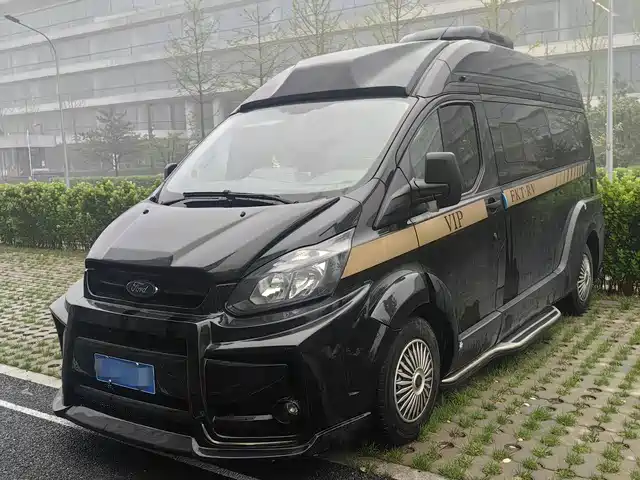 Ford Transit Transit 2020 2.0t Diesel Multi-Functional Commercial Vehicle, Central Axle, Low Roof, Double-Opening Tailgate, National Vi — фото