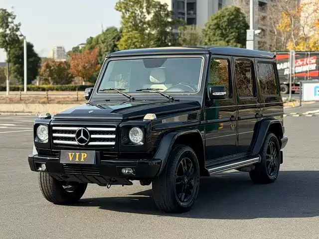 Mercedes-Benz Mercedes Benz G Class Mercedes-Benz G-Class 2010 G 500 — фото