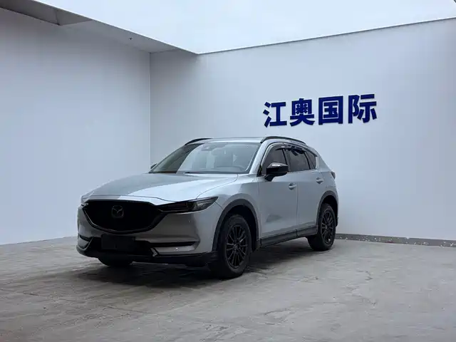 Mazda Mazda Cx-5 Mazda Cx-5 2021 2.0l Automatic Two-Wheel Drive Black Knight — фото